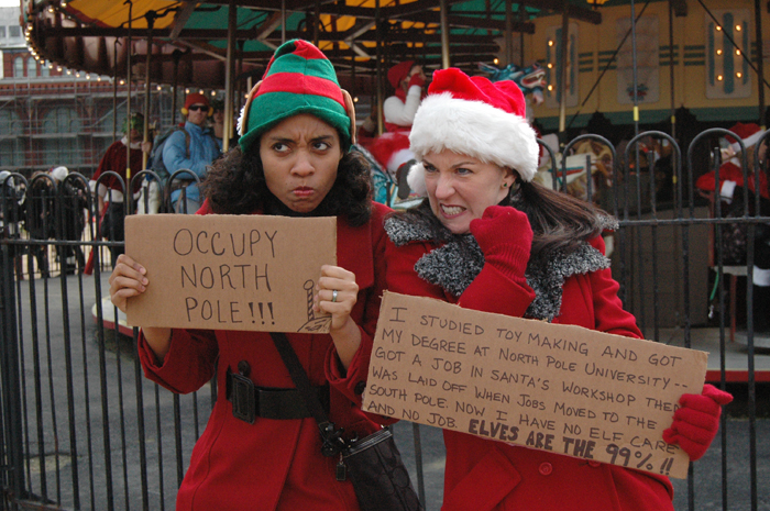 Occupy Santarchy DC