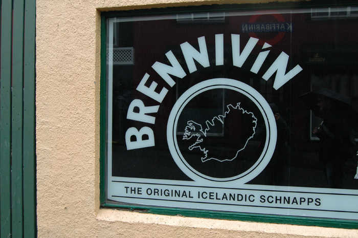 Brennivin, the original Icelandic schnapps